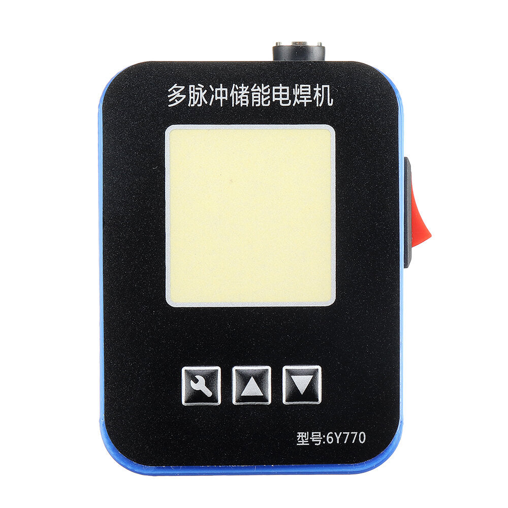 6y770 double pulse spot welder control board spot welding pen opslag puntlasmachine integrat
