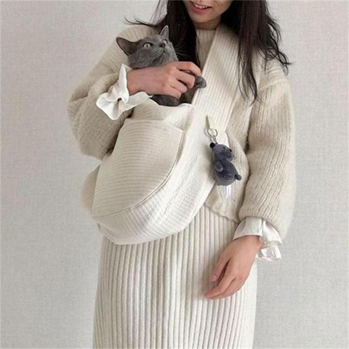 reizen pet puppy dog carrier rugzak tote schoudertas sling carry pack puppy huisdieren benodigdheden