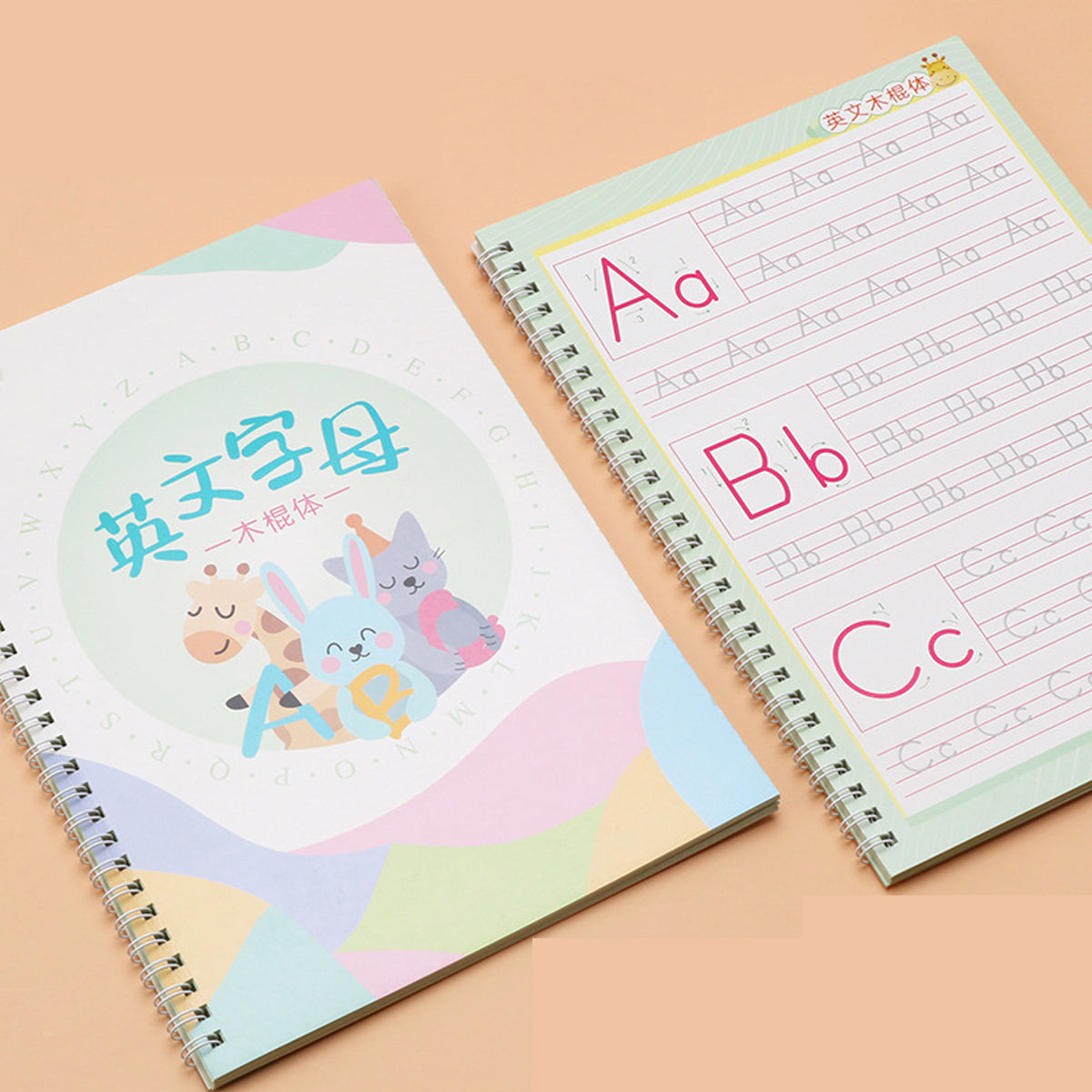 Kalligrafie Oefenboek: 120 Pagina's voor het Oefenen van Mooi Schrijven