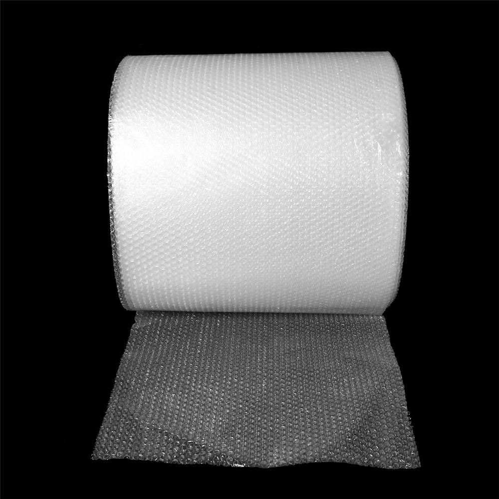 500 mm x 75 m pe doorschijnende 0.2 mm dikke rollen bubble wrap bubble air padding beschermhoes