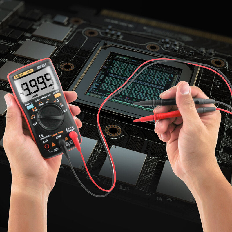 aneng an8009 true rms ncv digitale multimeter 9999 telt achtergrondverlichting ac dc stroomspanningstester