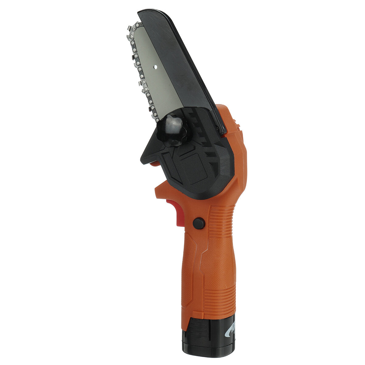 4 inch mini oplaadbare kettingzaag 18v eenhandige elektrische kettingzaag houtsnoeischaar met batterij