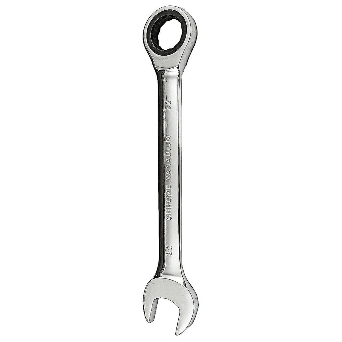 raitool ht01 chroom vanadium staal metrische ratelsleutel vaste kop 6-32mm