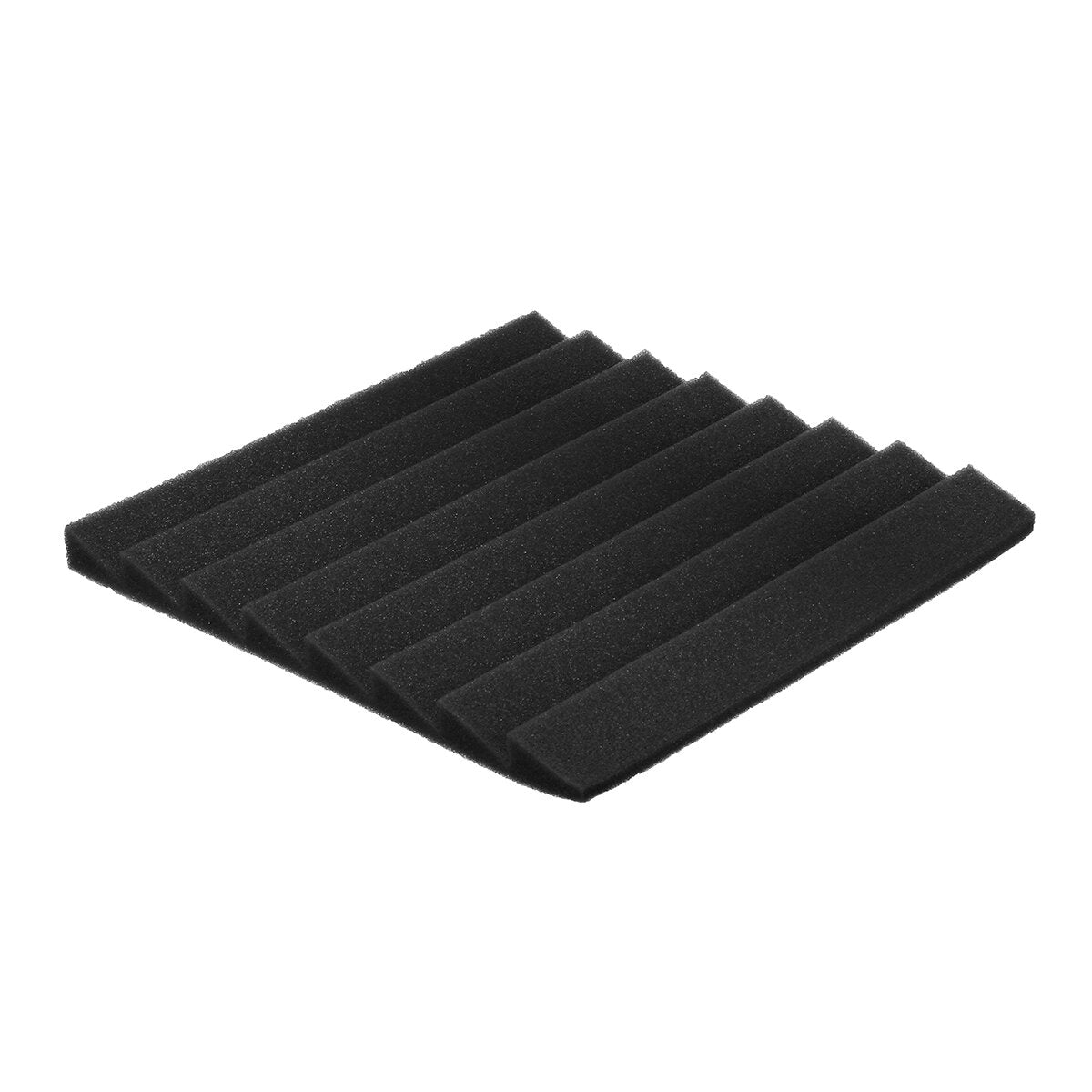 12 stuks 30x30x2.5 cm geluidsisolatie schuim akoestische wandpanelen studio geluiddicht schuim