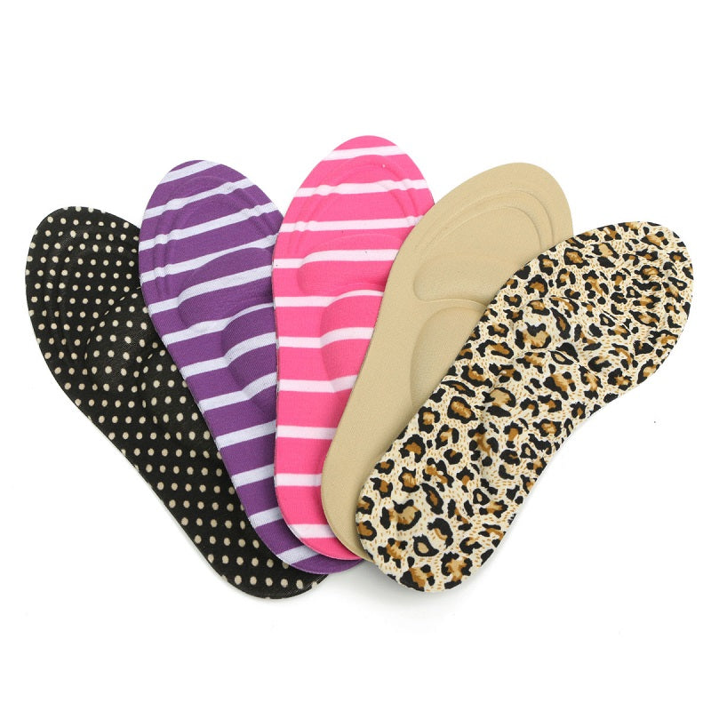 3d sponge arch ondersteuning inlegzolen dempende paddestoel van de insole van de zool van de zool