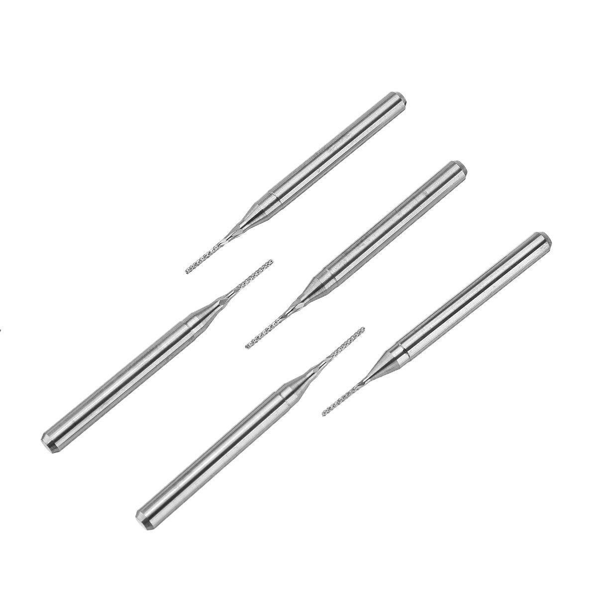 db-m4 10st 0.8 mm wolfraamstaal freesbeitels 3.175 mm schachtfrezen