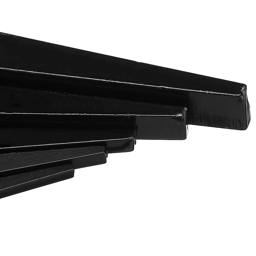 5 stuks morseconus ejector drift key schuine ijzer voor boorkop mouw morseconus adapter: