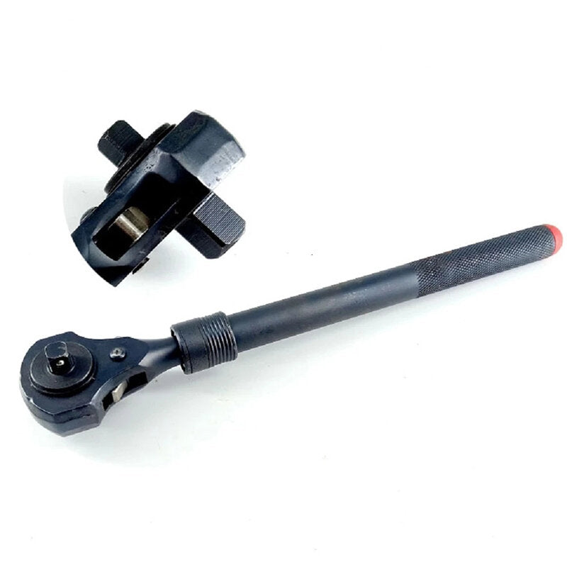 1/2 inch en 3/8 inch drive dual head ratel handvat met hammer functie telescopisch uitschuifbare ratel handvat