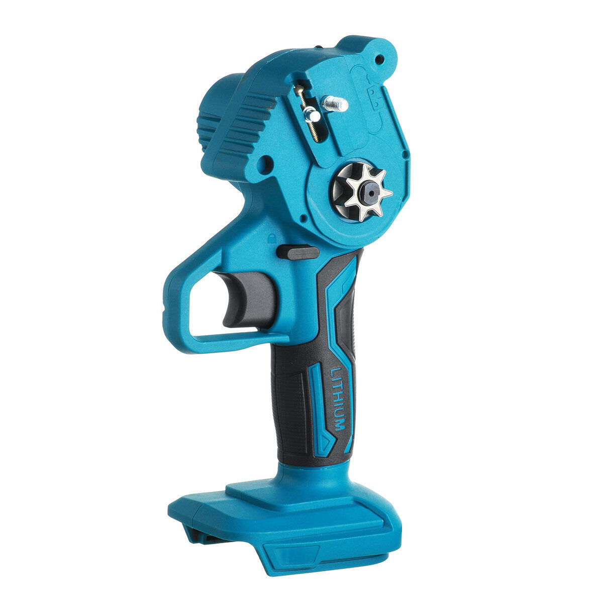 6 inch elektrische kettingzaag draagbaar houtbewerkingsgereedschap houtsnijder met 1 of 2 stuks batterij voor makita