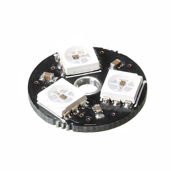 5 stuks cjmcu-3bit ws2812 rgb led full colour drive led light circular smart development board