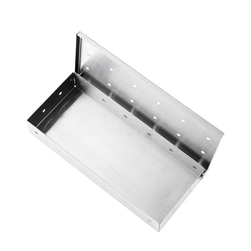 houtsnippers voor binnenshuis bbq grill accessoire-instrument met vleesinjectie
