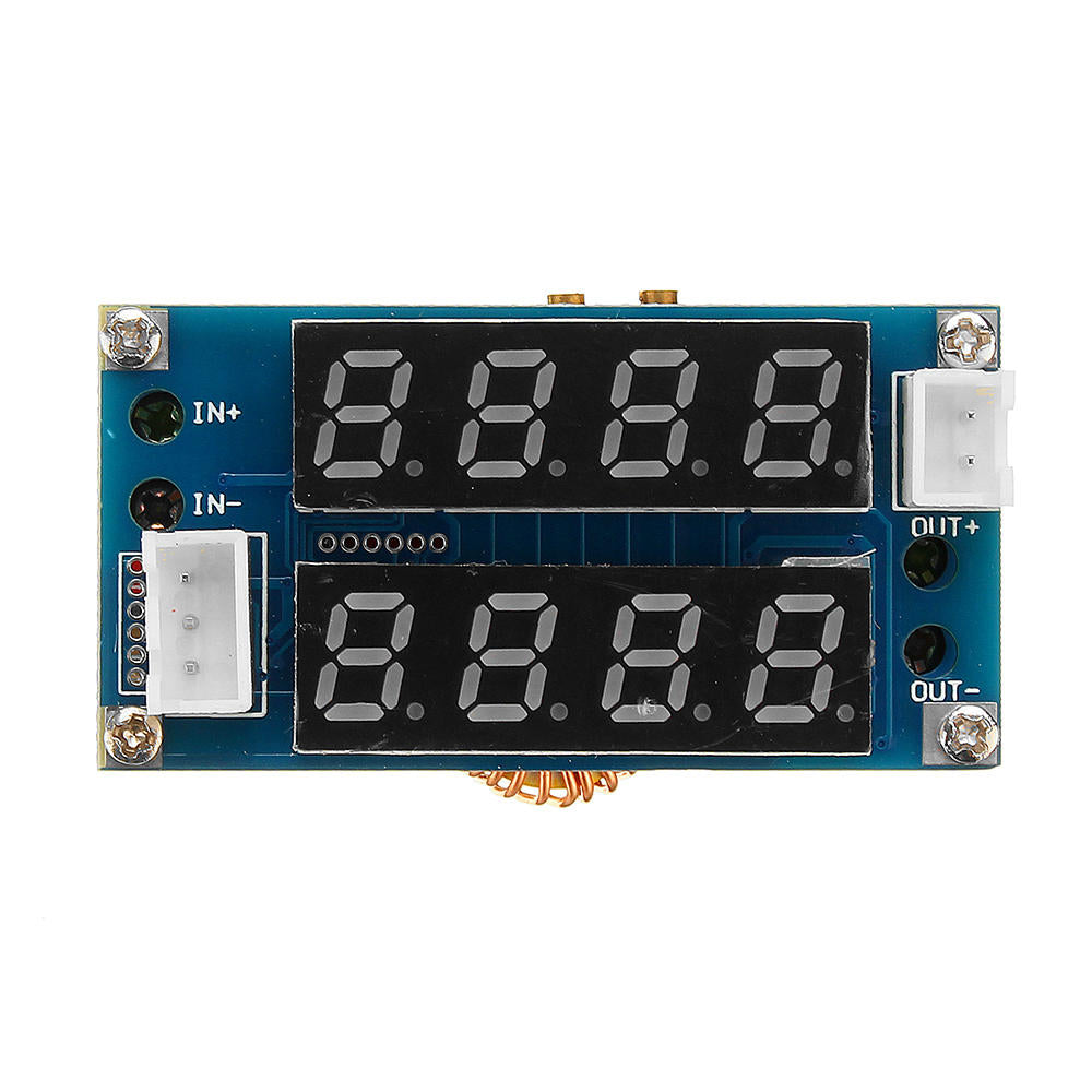 5a cc cv step down digitale instelbare ontvanger charge module met led-display blauw / rood