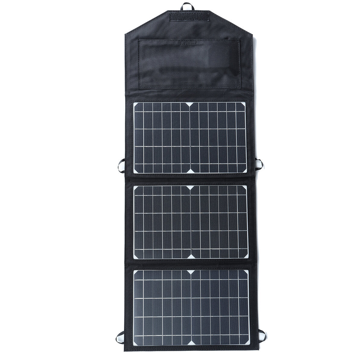 zonnepaneel mini opvouwbare waterdichte zonnelader voor wandelen camping mobiele telefoons