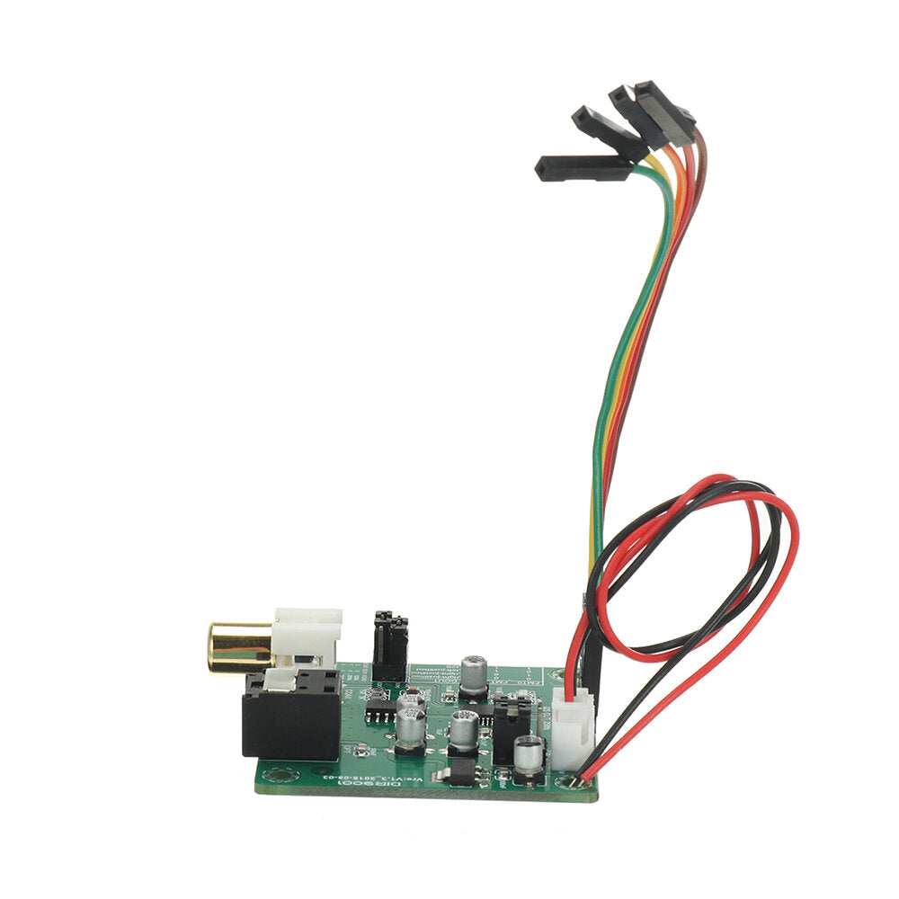 dir9001 module coaxiale optische vezel ontvangende module spdif to i2s output 24bit 96khz