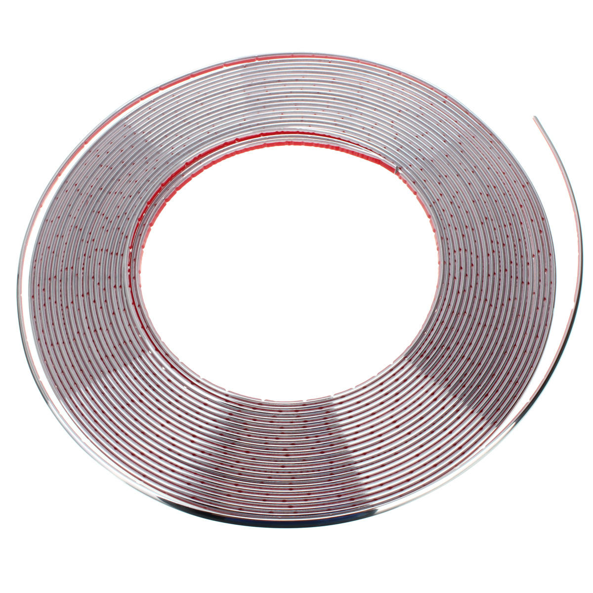 dhz zilver 13m 6mm auto auto chrome molding trim strip voor window bumper grille