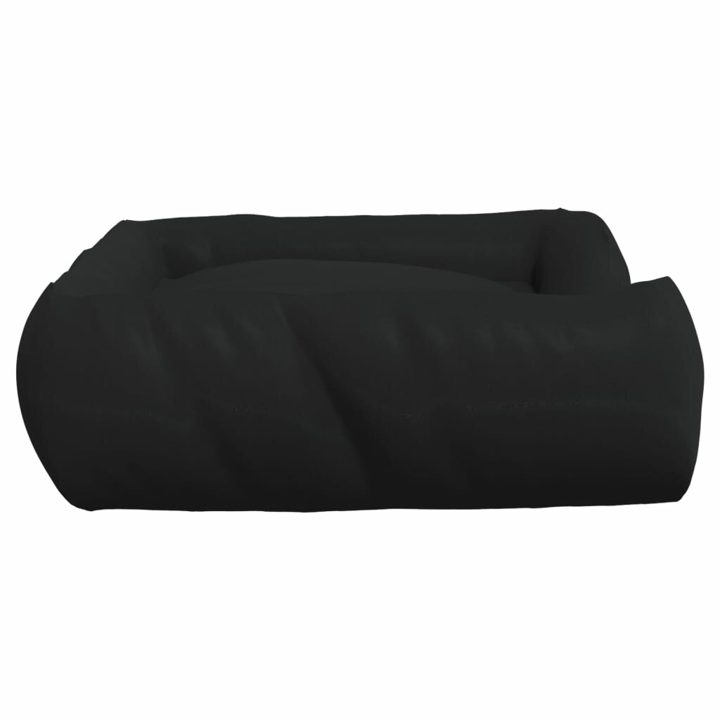 hondenmand met kussens 75x58x18 cm oxford stof zwart