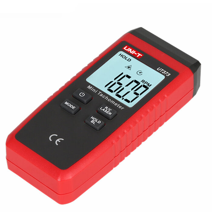 uni-t ut373 mini digitale contactloze toerenteller laser rpm meter snelheid meetinstrumenten: