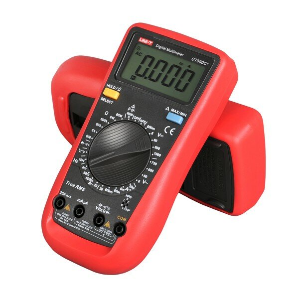 878.060 ut890c+ digitale true rms multimeter multimetro tester met testleiding kabel