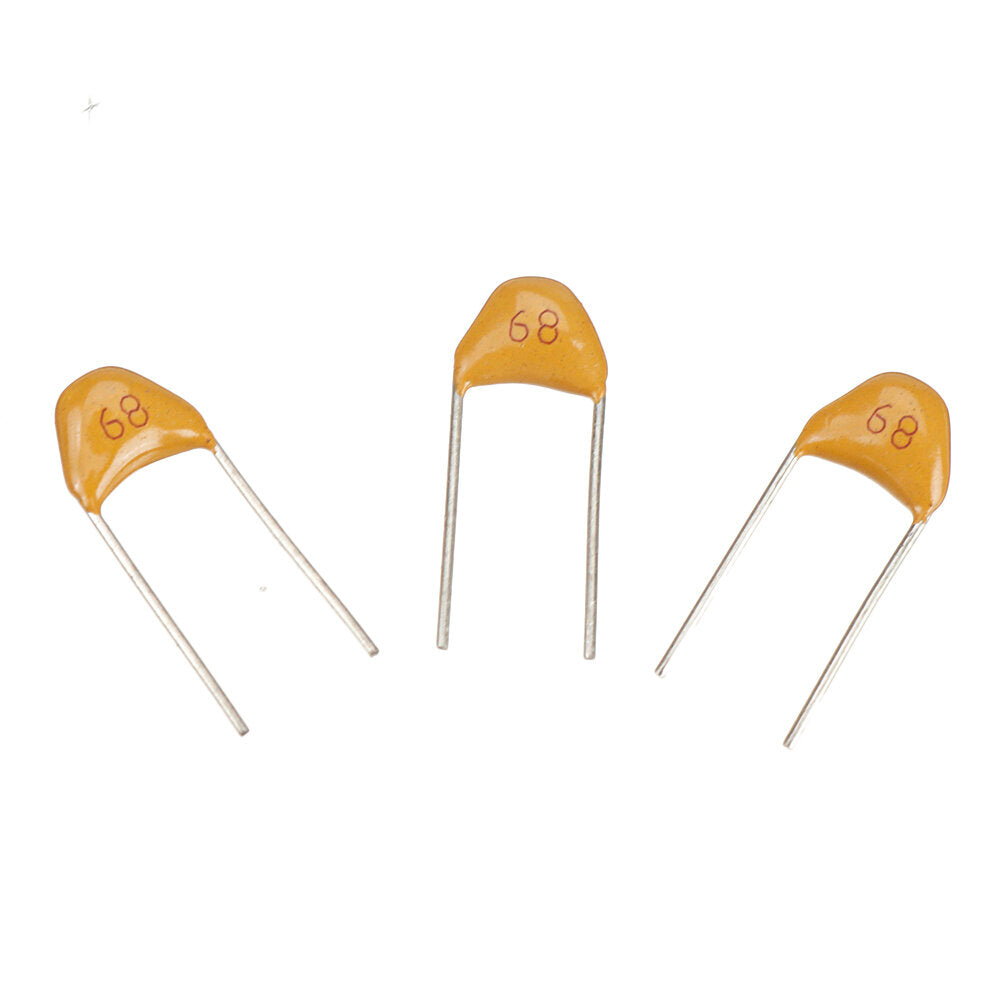 100 stuks 5.08 mm 68 p 50 v monolithische condensator