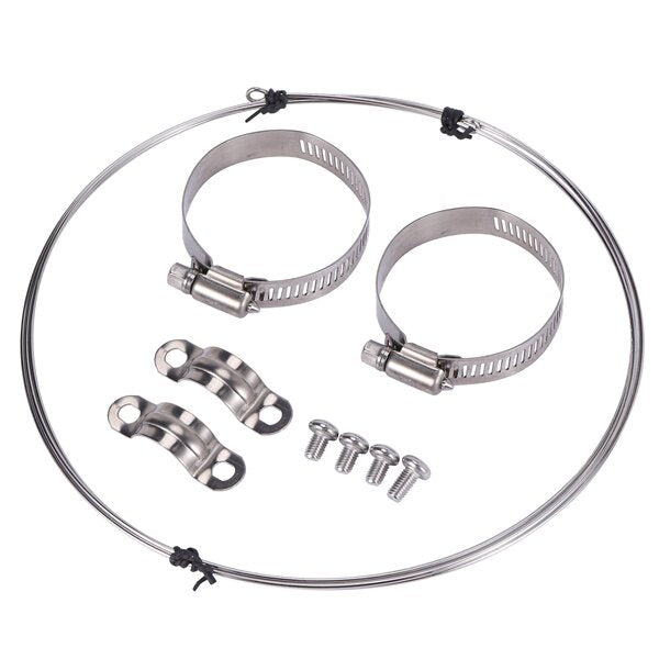 k-180wla 0.1mhz-180mhz active loop breedband ontvangstantenne 20dbi sdr radio korte golf antenne