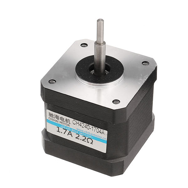 nema17 42 mm 2-fase 4-draads stappenmotor borstelloze motor 3 mm as 1.7a