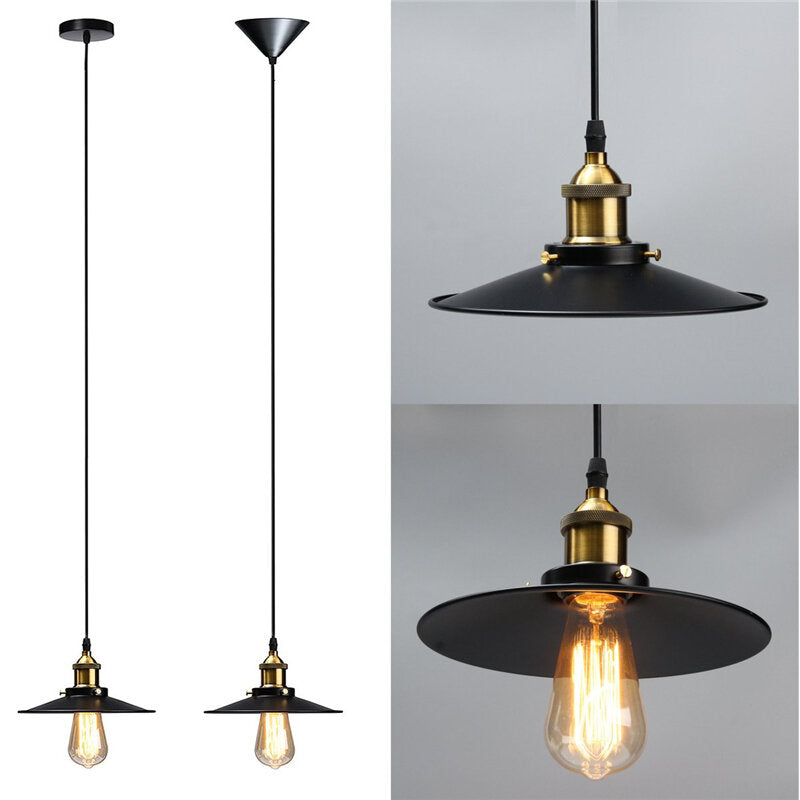 Vintage Hanglamp 30 Cm Moderne Industriële Kookpotdeksel