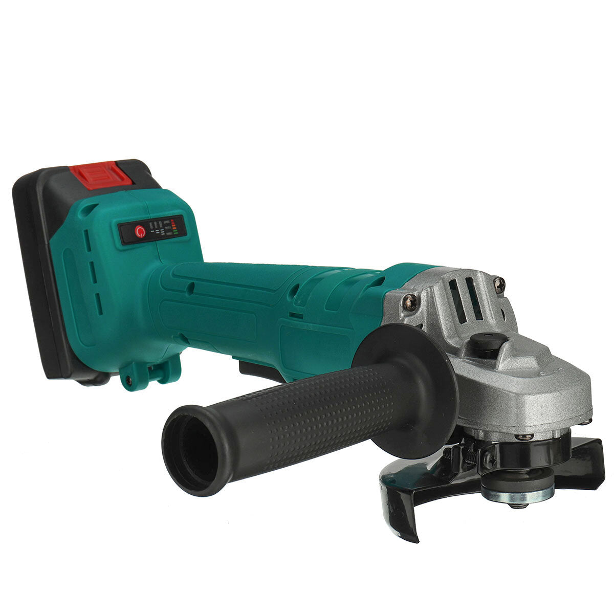 100 mm 600 w borstelloze elektrische haakse slijper slijpgereedschap snijmachine met 5/10 mobiele batterij