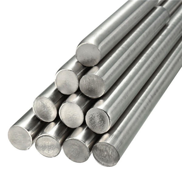 14 mm diameter roestvrijstalen ronde staafstang 125 tot 500 mm lengte