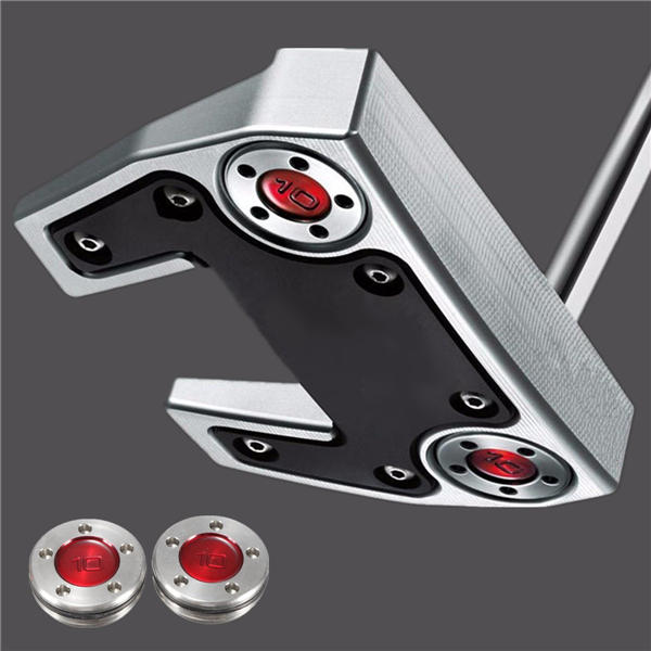 2x golfgewichten + sleutel 10/15/20/25/30/35/40g voor titleist scotty cameron putter