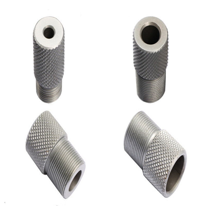 wnew 2 stuks 4/5/6/7/8/9/10/15mm boorbus crib schroeven hardware boor mouw gids perforator locator platte schroef boor jig bedden hoofdeinden stoelen meubels houtbewerking tool
