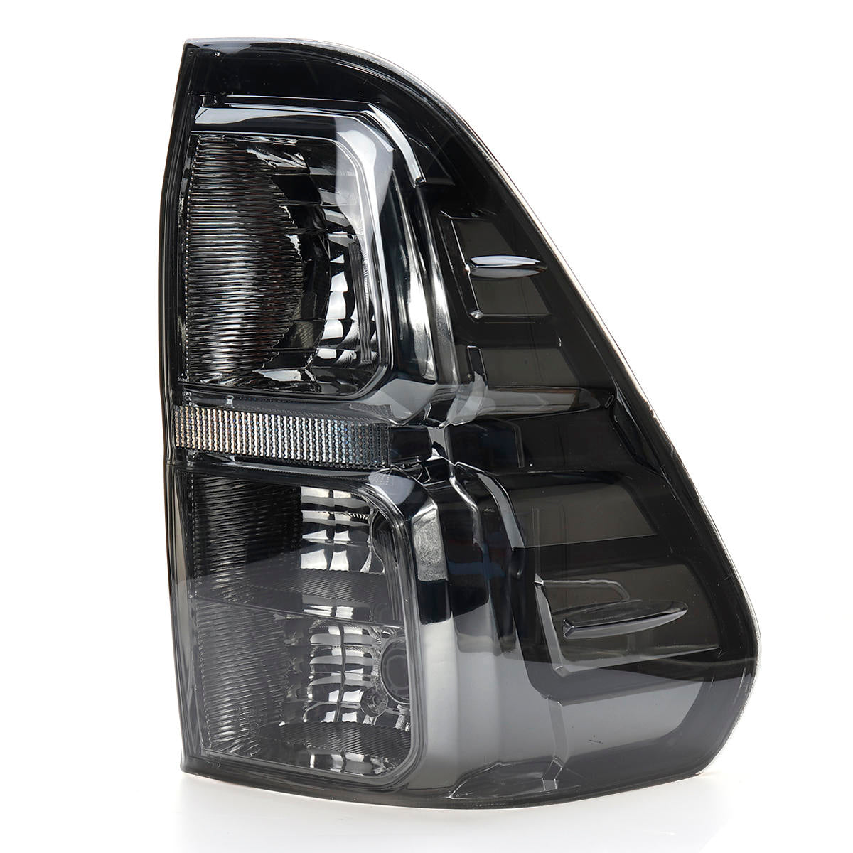 auto achter links / rechts staart remlicht montage met bedrading rook zwart voor toyota hilux revo 2015-up