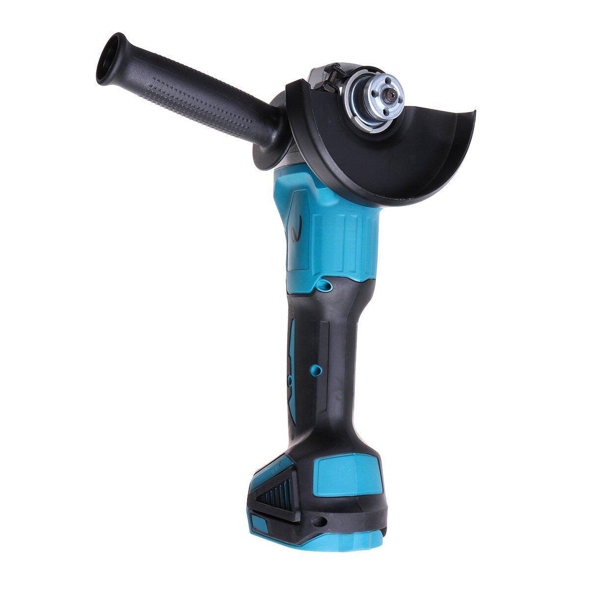 800w borstelloze haakse slijper met instelbare snelheid 100 mm / 125 mm elektrische slijpen polijstmachine