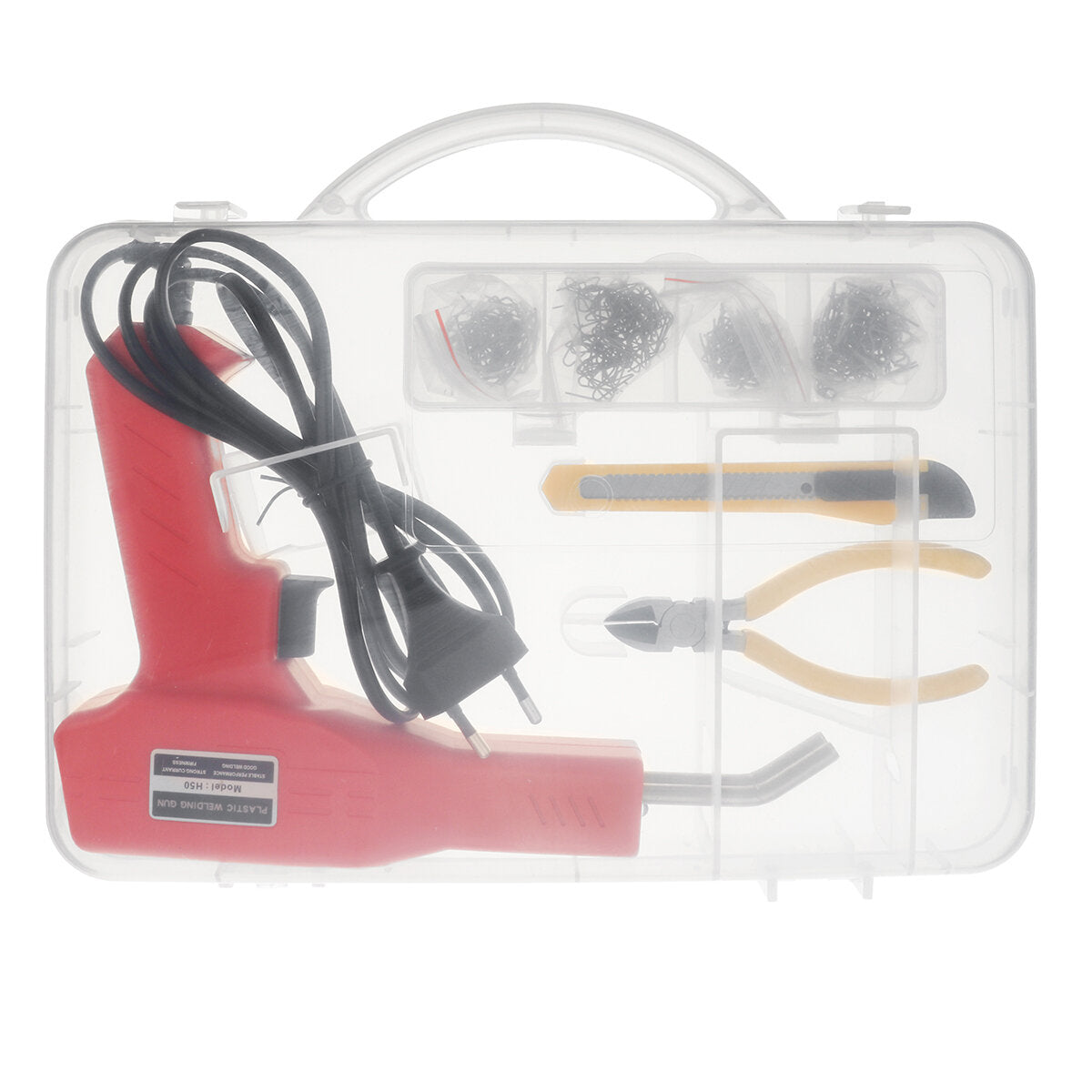 110/220v auto reparatie hot nietmachine bumper plastic lastoorts weld tools kit