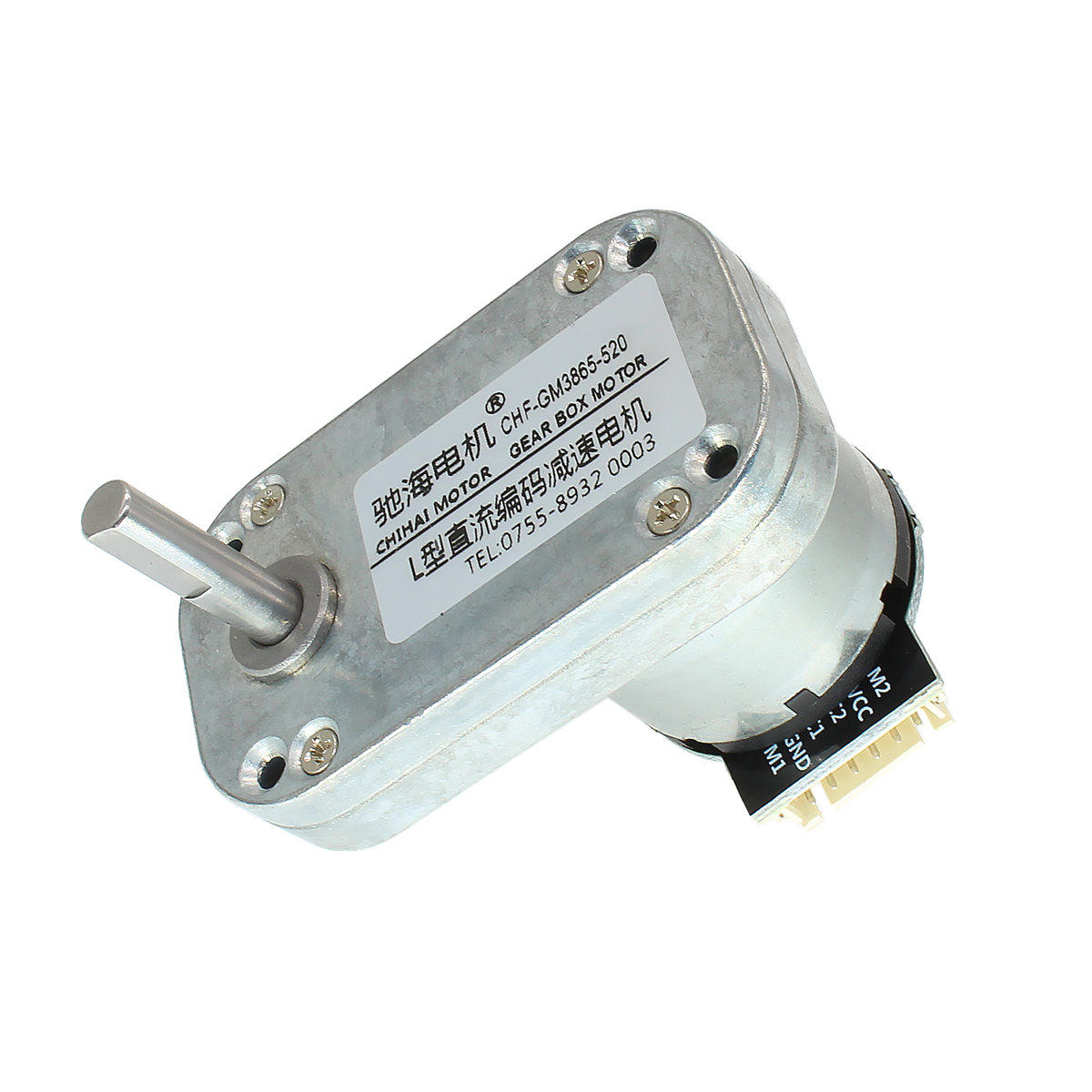 dc 6.0v 115 rpm encoder motor l type reductie motor versnellingsbak motor