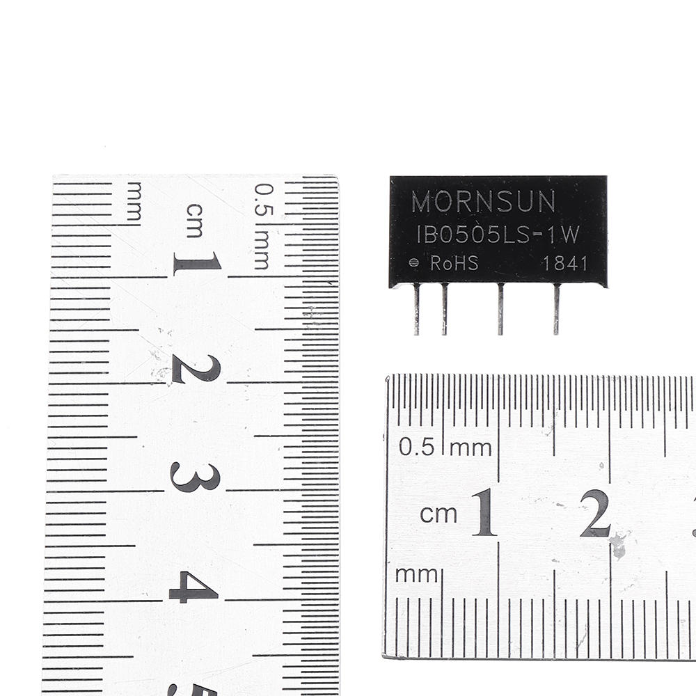 3 stuks ib0505ls-1w dc-dc 5v tot 5v isolatie voeding module input 4.75-5.25v uitgang ± 5v