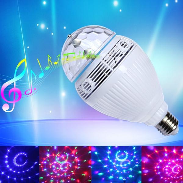 5w e27 draadloze bluetooth spreker magic ball bulb muziek spelen disco dj partij stage lamp ac110v-240