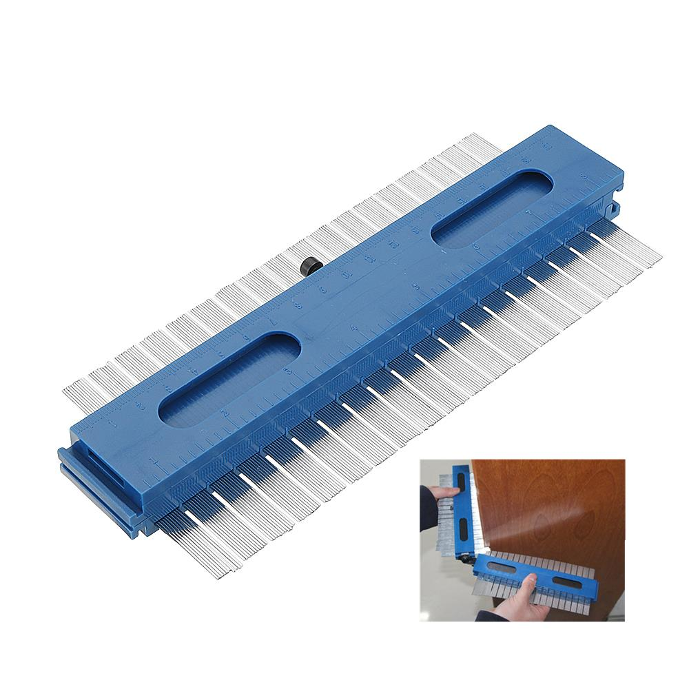2 in 1 2x200mm contourmeter profielen kopie gauge duplicator hout markering tool tegels laminaat tegels gereedschap