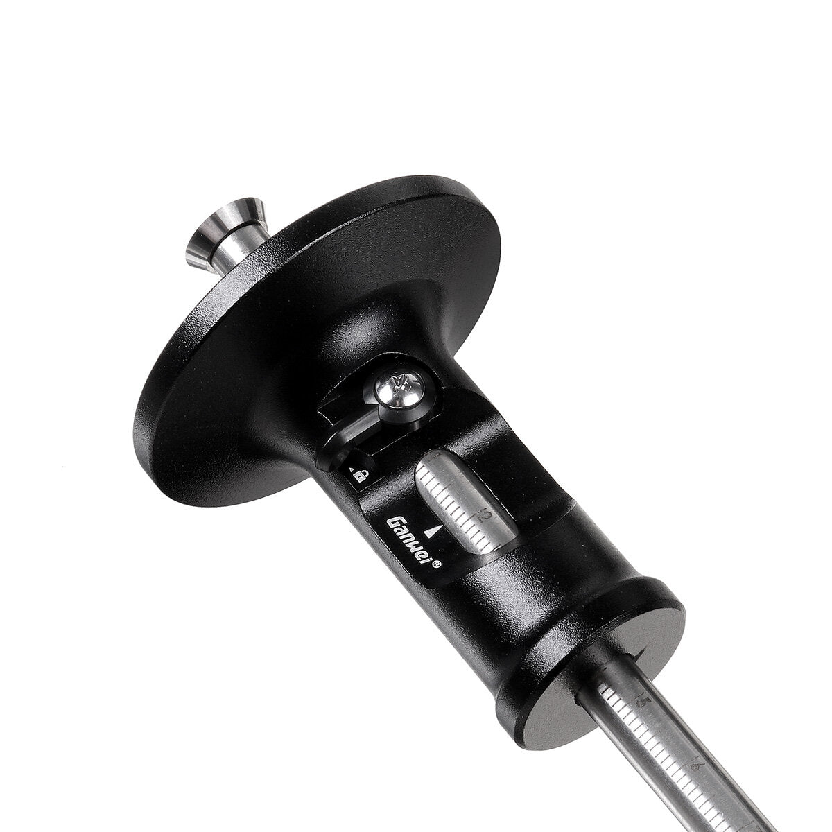 ganwei europese stijl micro verstelbare wiel markering gauge wiel houtbewerking kraspen liniaal markering gauge hand meetinstrument markering kraspen