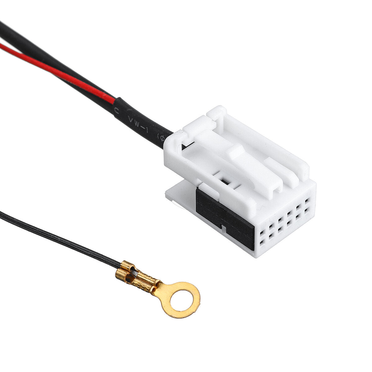 12pin auto handvrije draadloze radio bluetooth aux dongle mic kabel voor vw skoda rcd 210 310 510 rns 310 315 510 810