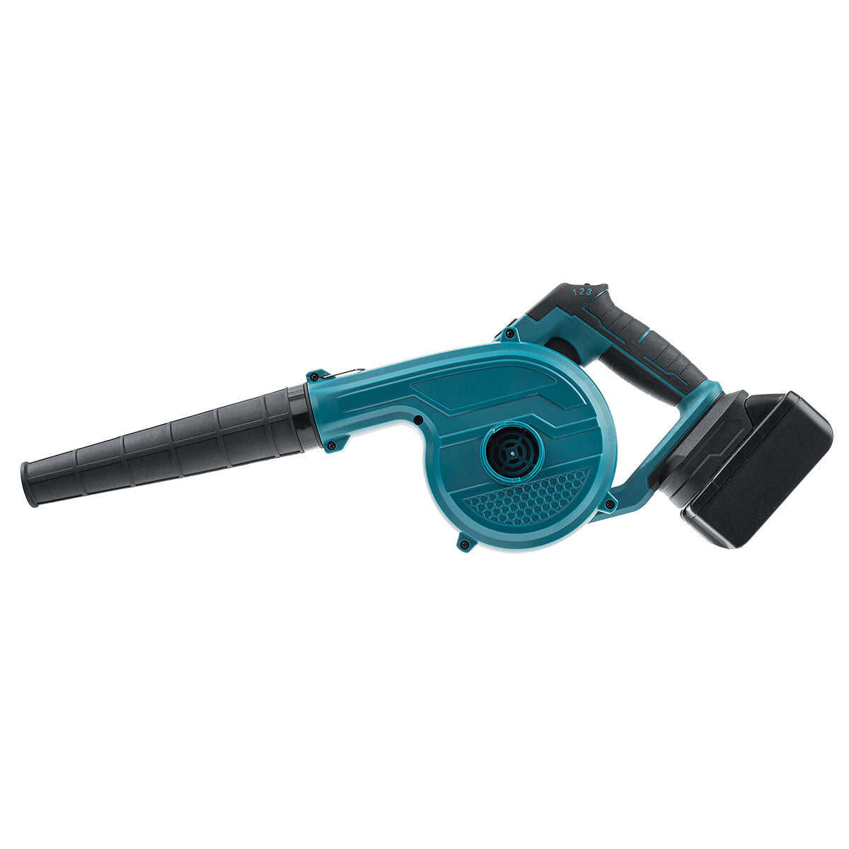 398vf draadloze elektrische luchtblazer handheld bladblazer stofafscheider veegmachine tuin power tool