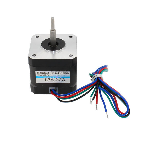 nema17 42 mm 2-fase 4-draads stappenmotor borstelloze motor 3 mm as 1.7a