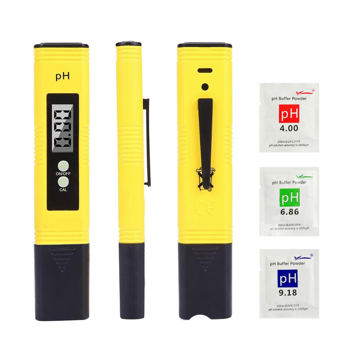 0 ~ 14.0 ph ph meter tester pen digitale water zwembad hydrocultuur monitor aquarium test kit