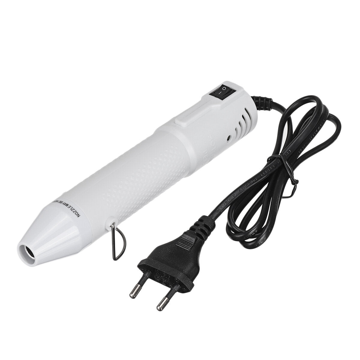 eu/us plug mini heteluchtpistool soft keramische krimpfolie quick setting tool rubber stempel dhz bolle poeder verwarming heteluchtpistool
