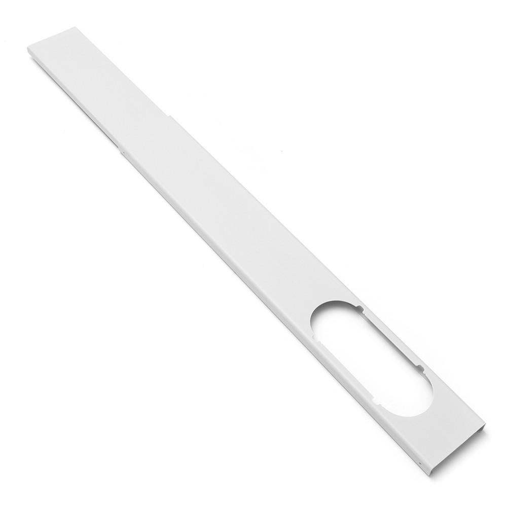 3 stuks 1.9 m verstelbare venster slide kit plaat airconditioner windscherm voor draagbare airconditioner