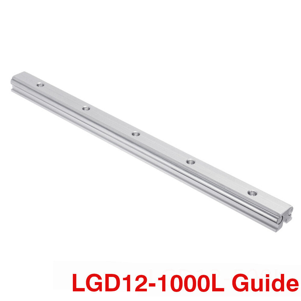 lgd12-500-1000l lineaire geleider aluminiumlegering externe dubbelassige lgb12-60l 2uu-blok voor cnc-machine