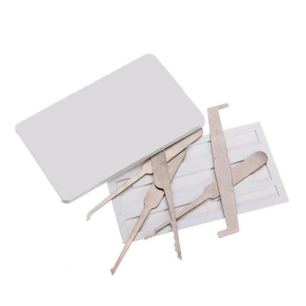 creditcard lock pick set slotenmaker tools lock pick mini tools lock