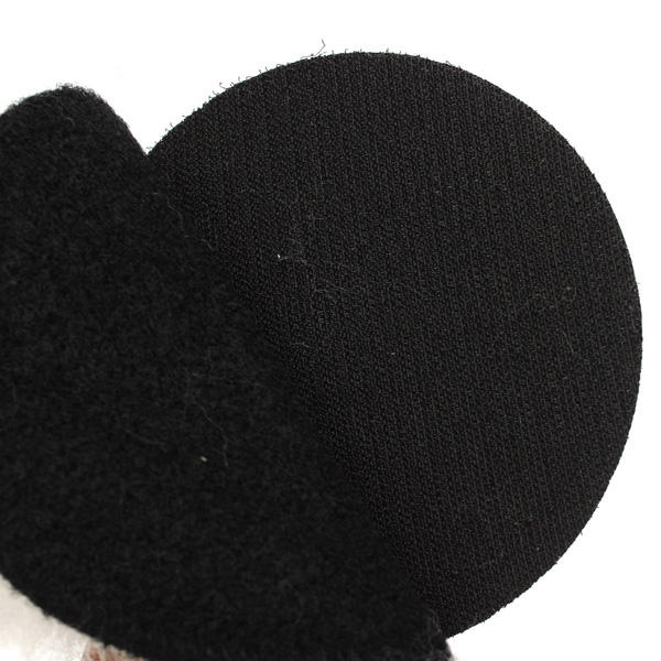 6 stuks 5 inch 125mm polijsten polijstpad kit polijsten met booradapter m10 voor dremel