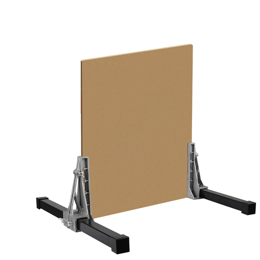 2 stuks 5-150mm aluminiumlegering gipsplaat stand blad ondersteuning frame armatuur droge muur tool