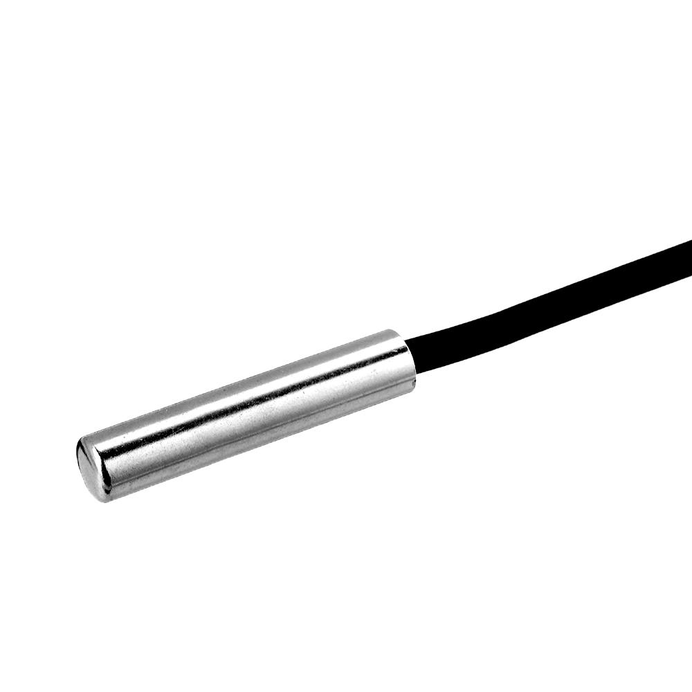 50 stuks 10kohm 1% 3435 0.5 m ntc thermistor nauwkeurigheid temperatuursensor kabel cilindersonde hoge gevoeligheid temperatuursensor draad