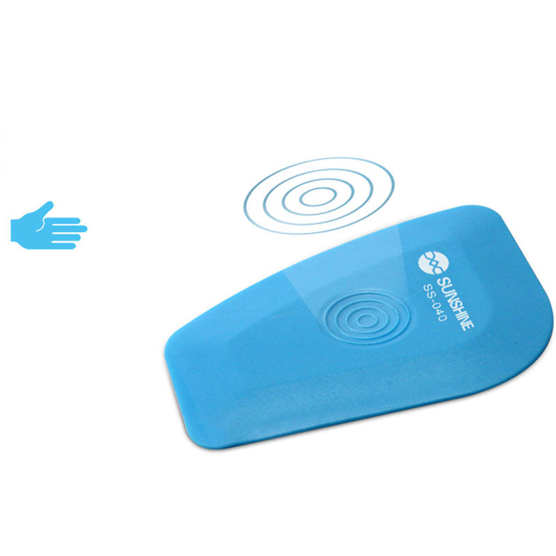 ss-040 antistatische telefoon demontage gereedschap batterij demontage kaart vierhoekige gebogen ontwerp mobiele telefoon pry opening tool
